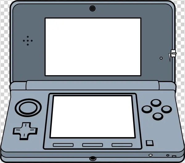 This Free Icons Png Design Of Handheld 3d Game System