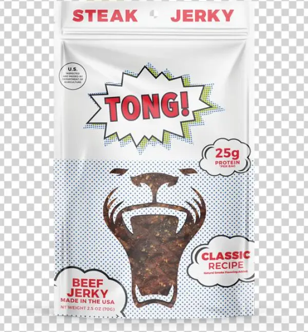 Tong Classic Recipe Steak Jerky
