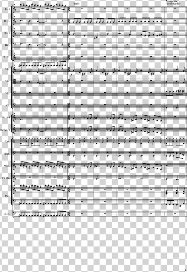 Ultimate Video Game Medley Sheet Music 3 Of 13 Pages