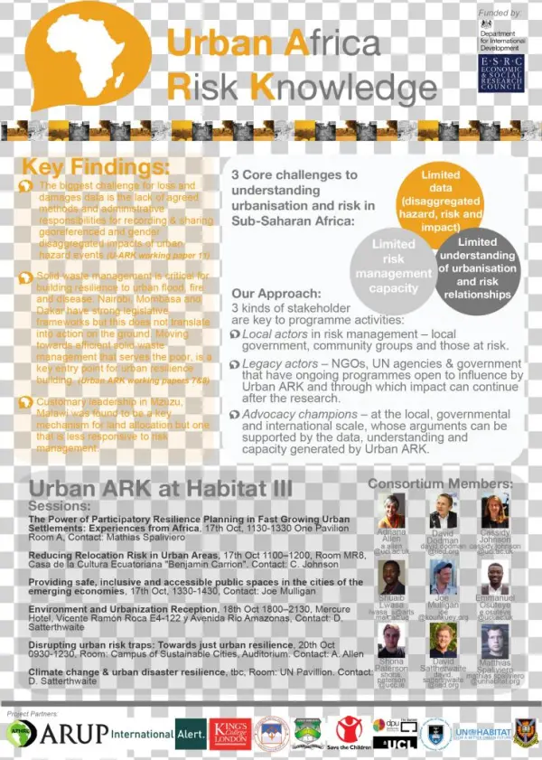 Urban Ark At Habitat Iii