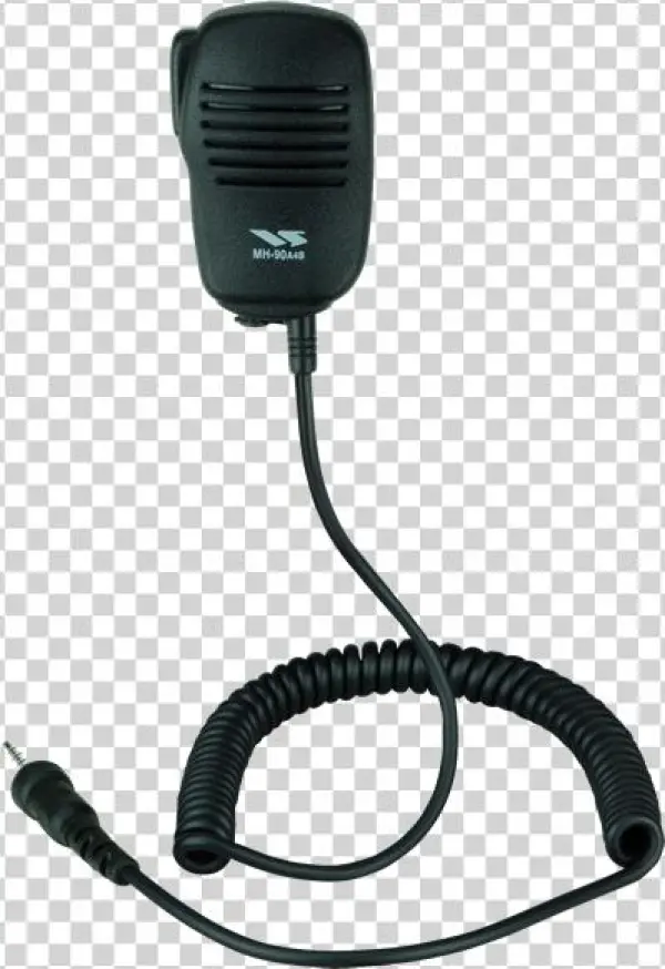 Vertex Mh-90a4b Compact Speaker Microphone