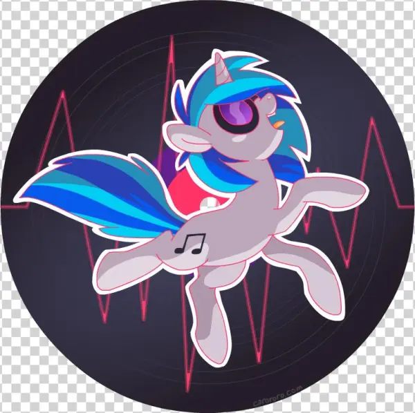 Vinyl Scratch Png