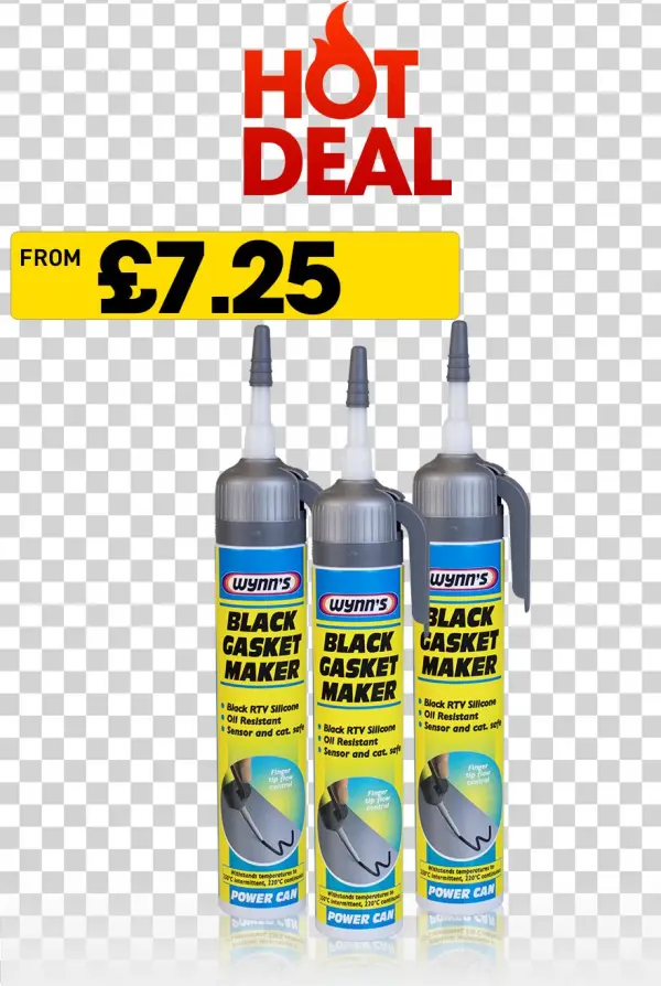 Wyn57680 - Wynns Black Gasket Maker 200ml