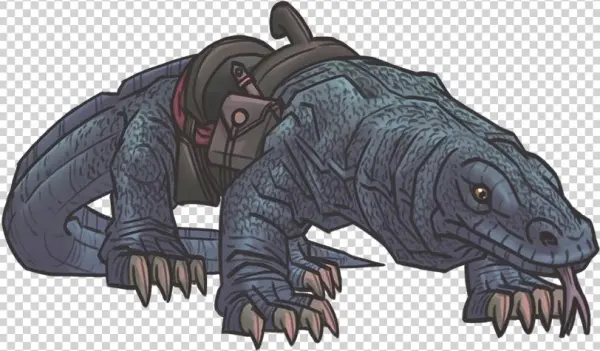 242946-crosshead Ridinglizardkomododragon