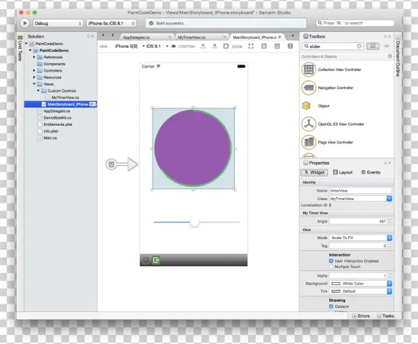 A Custom Control In The Ios Storyboard Designer