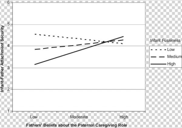 Association Between Fathers' Beliefs About The Paternal
