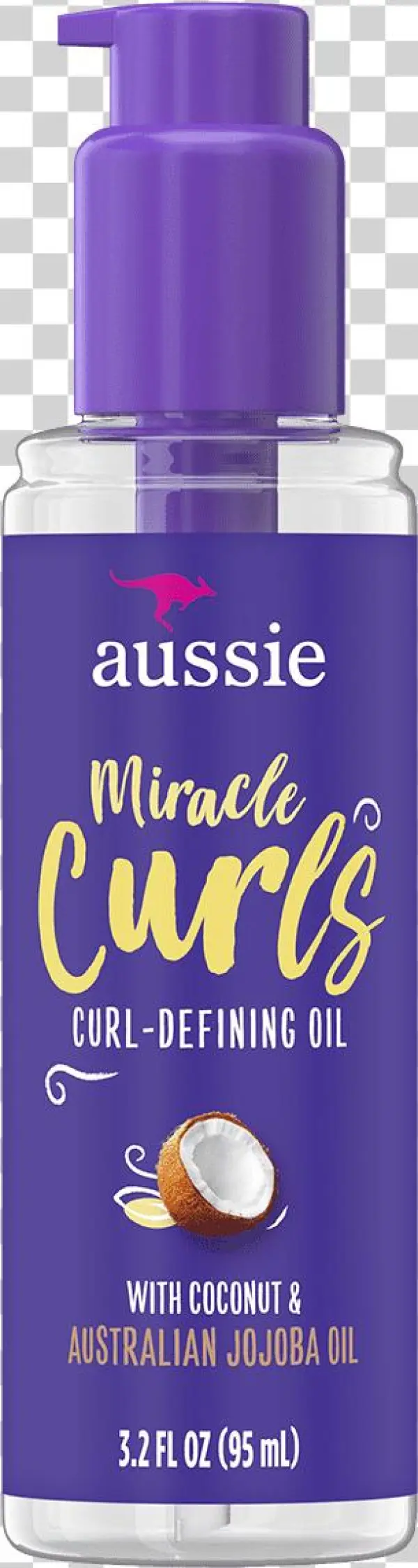 Aussie Miracle Curls Curl Defining Oil