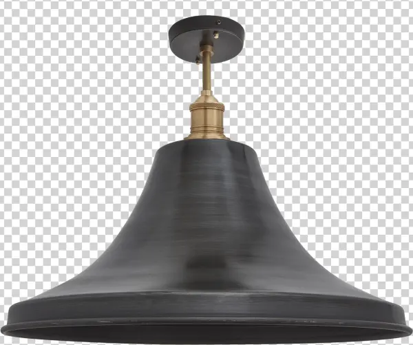 Brooklyn Giant Bell Flush Mount