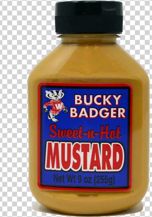 Bucky Badger Sweet N Hot Mustard