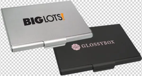 Business Card Holder With Mints Ii