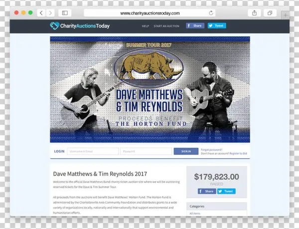 Charityauctionstoday