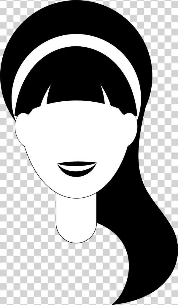 Children And Teens Hair Cut Icon