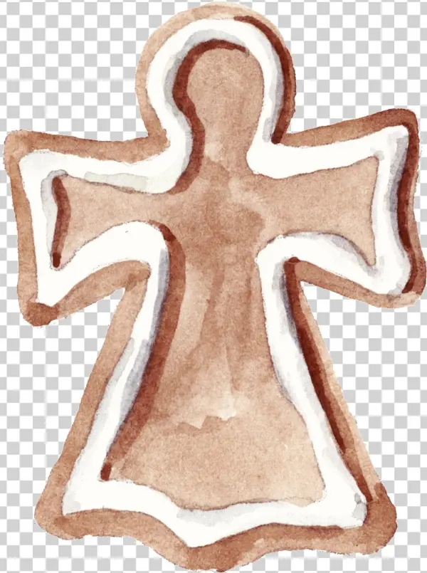 Creative Cartoon Cross Transparent Decorative