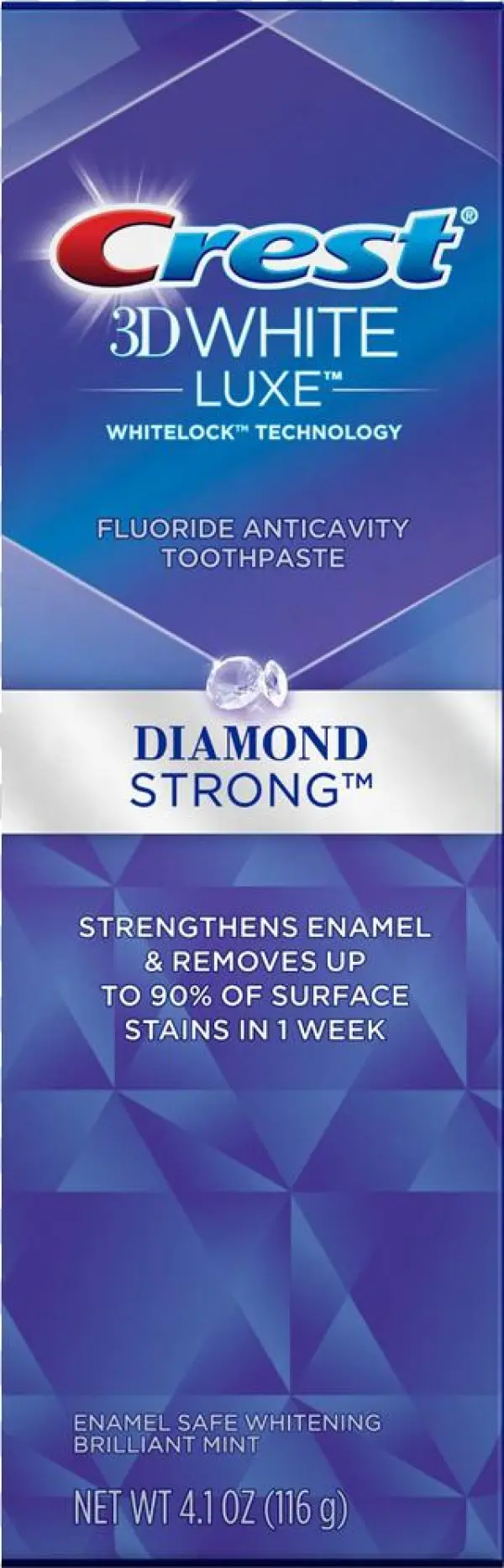 Crest 3d White Luxe Diamond Strong Brilliant Mint