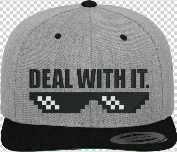 Deal With It Cap Front Ejwdizskgdaqrk Stpawm Xkusbc