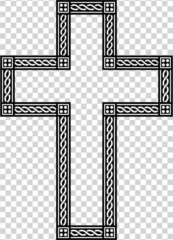 Decorative Chain Cross