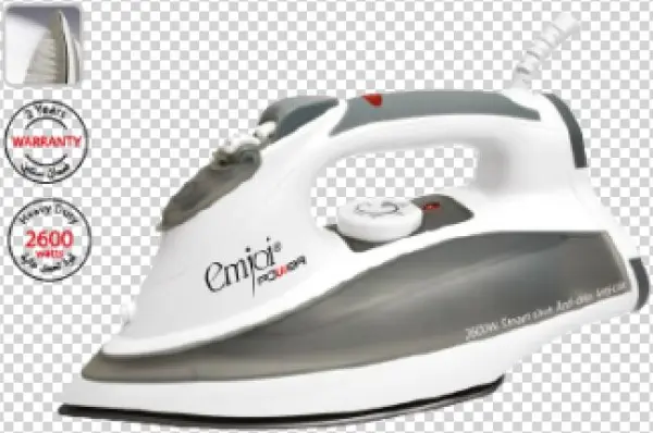 Emjoi Power Steam Iron 2600w