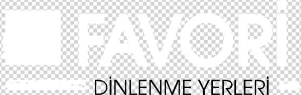 Favori Logo Black And White