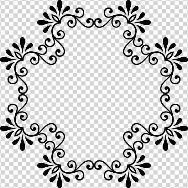 Floral Ornament Decorative Arts Visual Arts