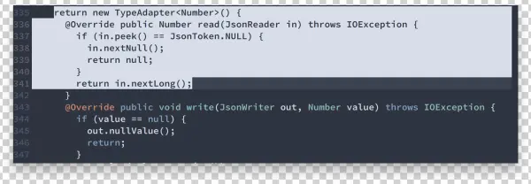 Frost Region Highlight Style