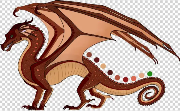 Fruit Bat Is A Female Rainwing With An Unknown Description