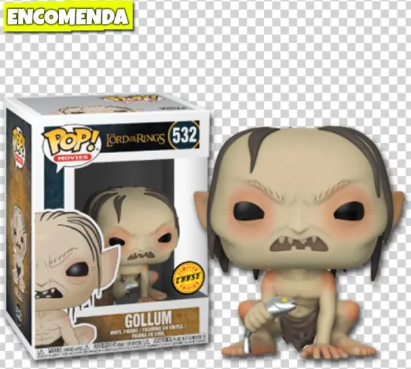 Funko Pop O Senhor Dos Anéis Gollum Chase Loja Tsc
