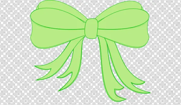 Green Ribbon Png