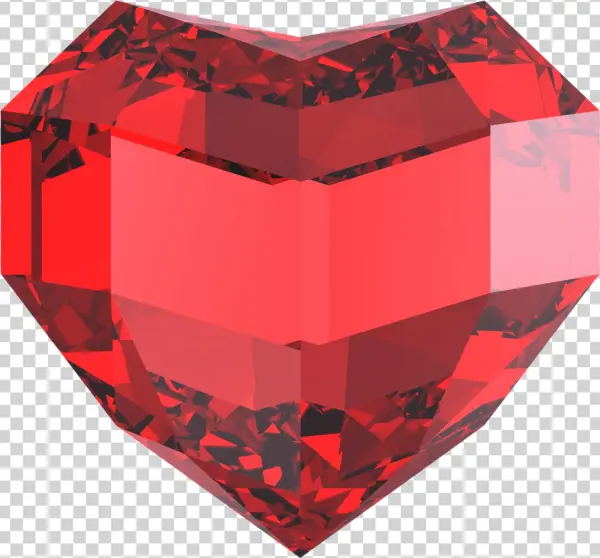 Heart-shaped Precious Stones [png]