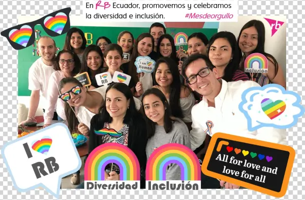 In Rb Ecuador We Are Proud Of Our Diversity&inclusion