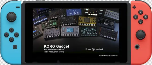 Korg Gadget For Nintendo Switch