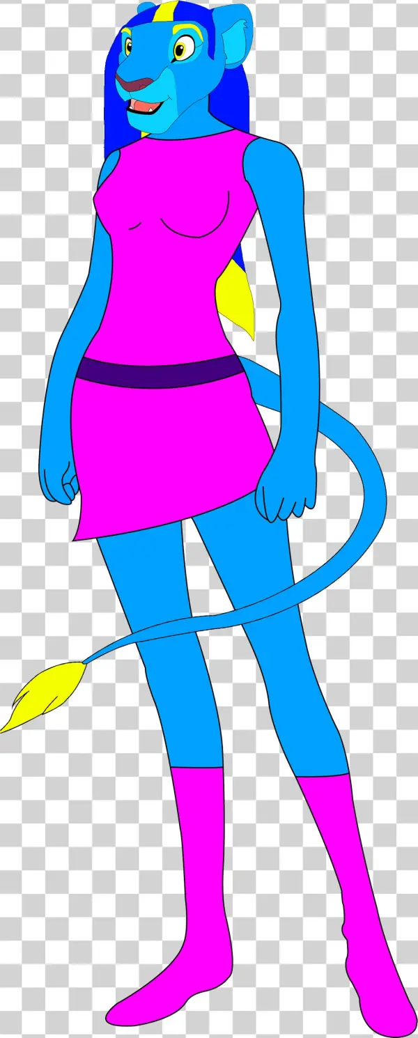 Laia As A Lioness By