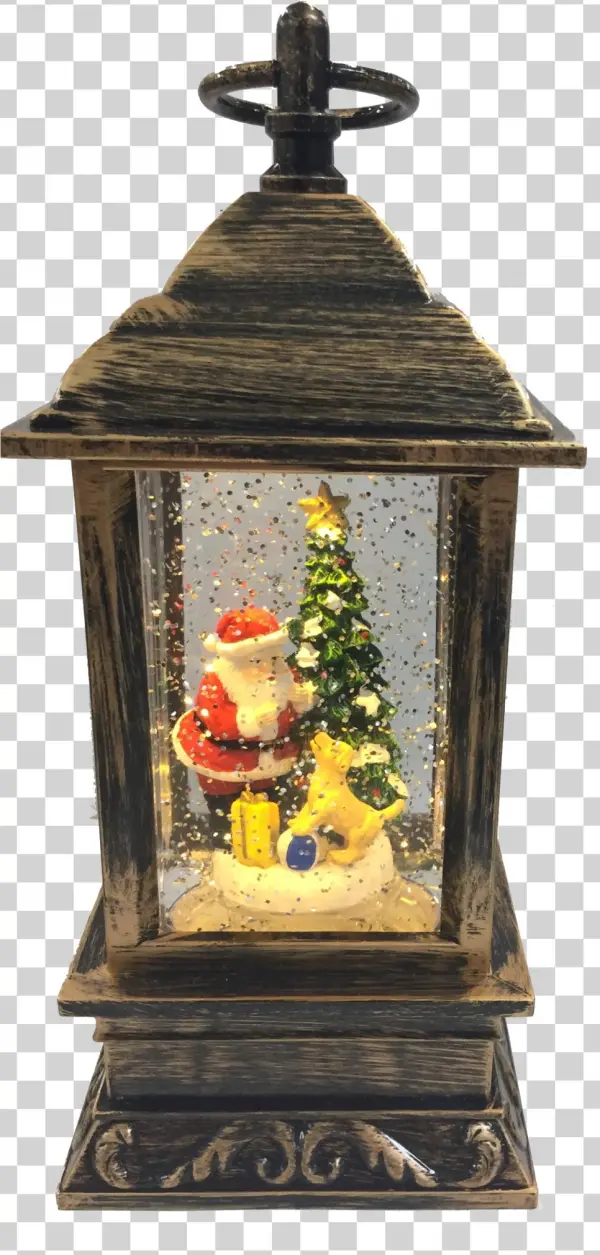 Lantern Snow Globe