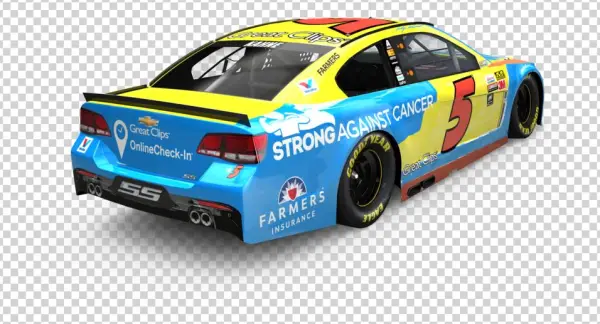 Look For The Car On Track September 17 At Chicagoland
