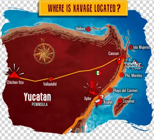 Mapa Ubicacion Xavage En
