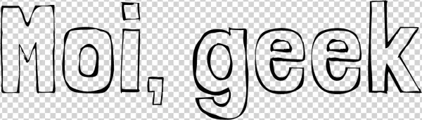 Moi, Geek -