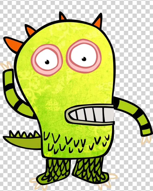 Monster Clip Art