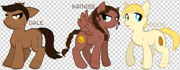 My Little Poni, Pony