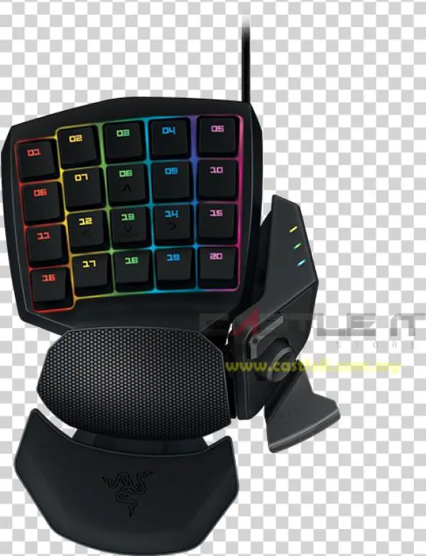 Photo Razer Keyboard Keypad Orbweaver Chorma Mechanical
