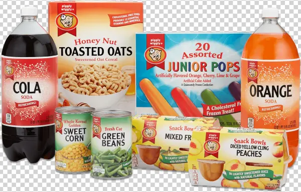 Piggly Wiggly Work Sample