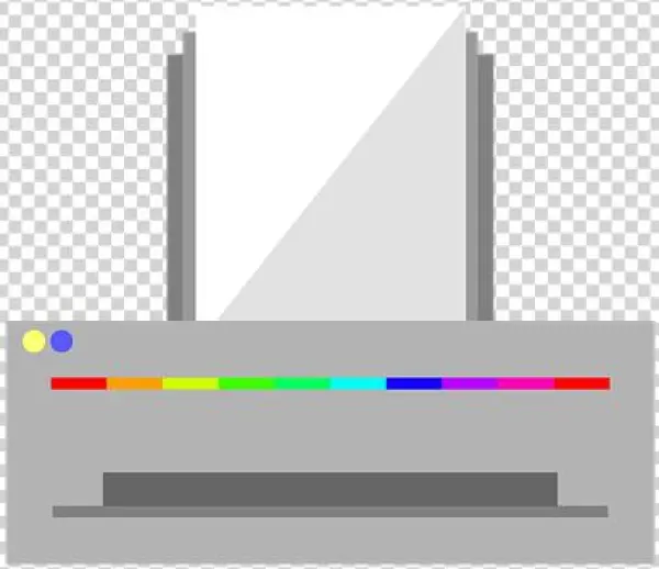 Printer, Icon, Vector, Paper, Paper Feed, A4, A3