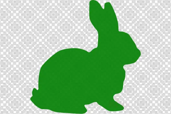 Rabbit Silhouette Png Clipart Hare White Rabbit Clip