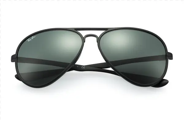 Ray Ban Black Matte Aviator