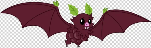 Razzmatazz The Raspberry Bat