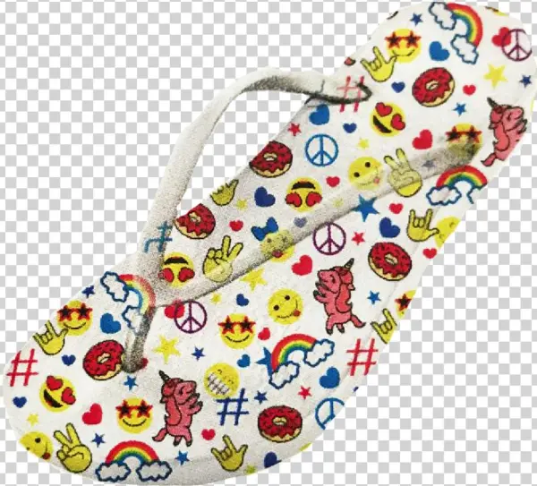 Sandals Girls Groovy Graphic Or Aztec Stripe Printed