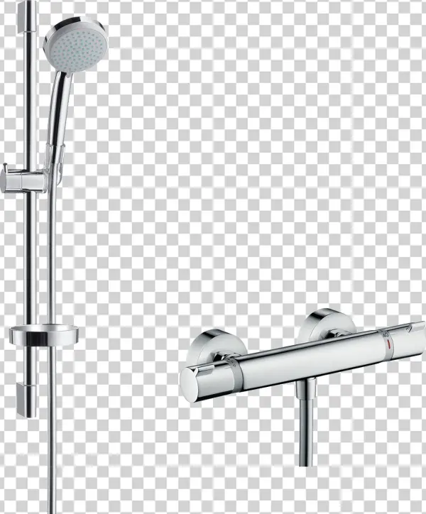 Shower System Vario With Ecostat Comfort Thermostatic