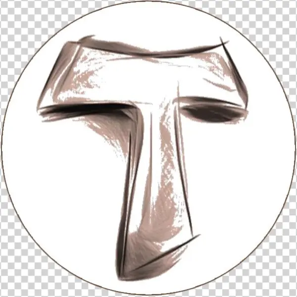 Since It's A Png File, The Outside Of The Circle Will