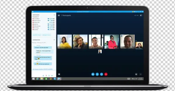 Skype Business Png