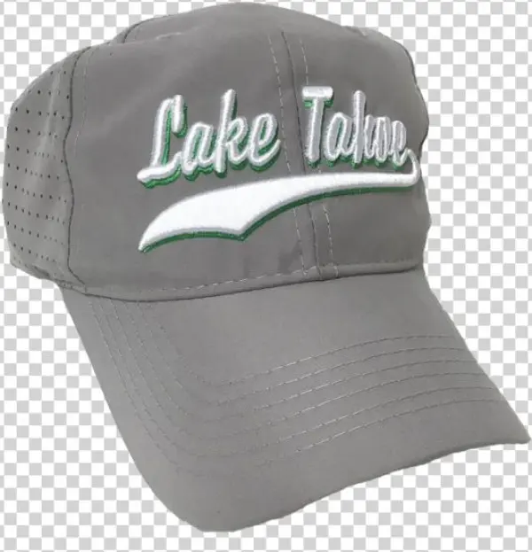 Souvenir Ball Cap Baseball Font, Lake Tahoe