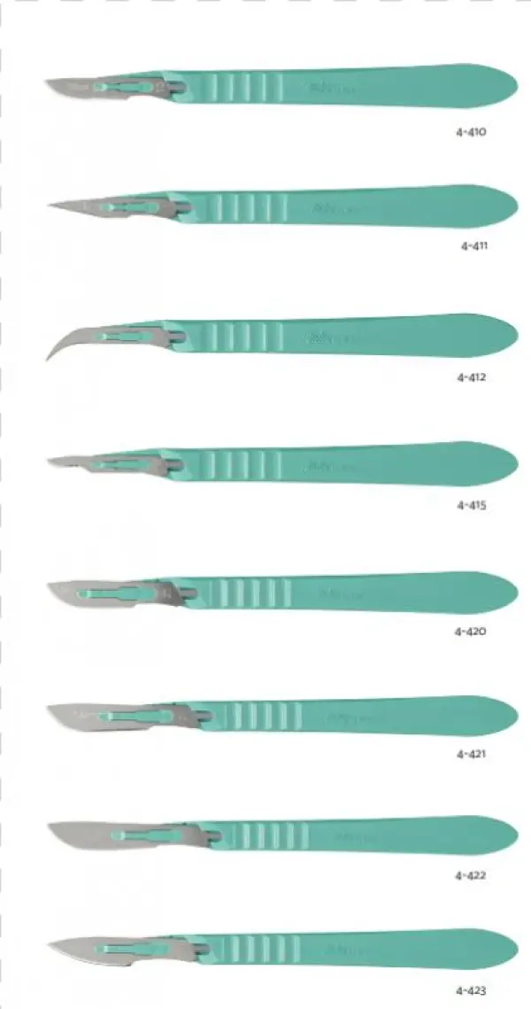 Standard Scalpels