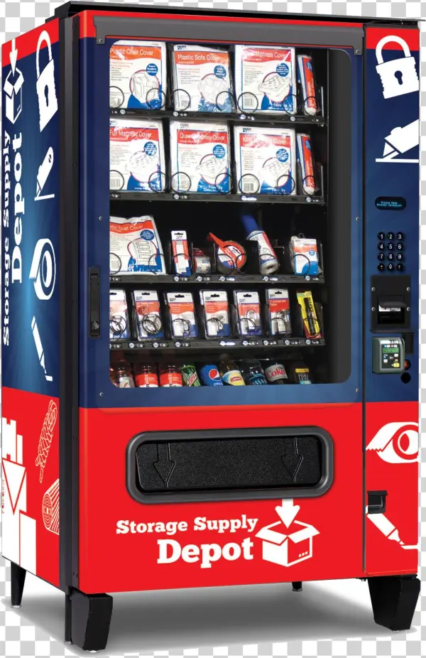 Storage Supply Depot Vending Machine